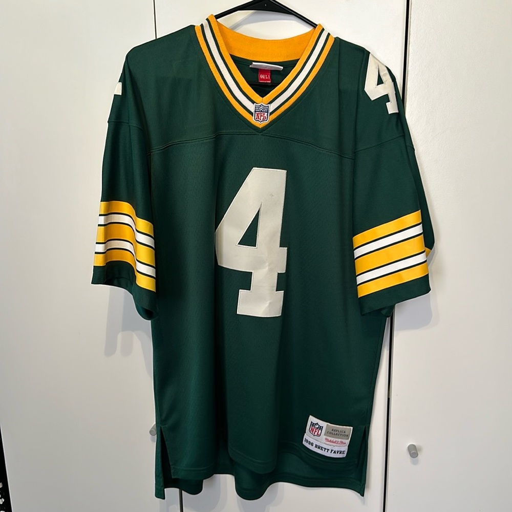 Mitchell & Ness Brett Favre Jersey